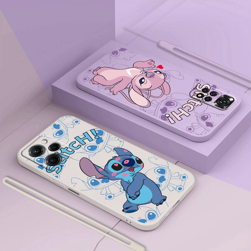 Cute Stitch Lilo For Xiaomi Redmi Note 12 11 11T 10 10S 9 9S 9T 8 8T 7 Pro Plus Speed Liquid Rope Soft Phone Case Coque Capa
Cute Stitch Lilo For Xiaomi Redmi Note 12 11 11T 10 10S 9 9S 9T 8 8T 7 Pro Plus Speed Liquid Rope Soft Phone Case Coque Capa