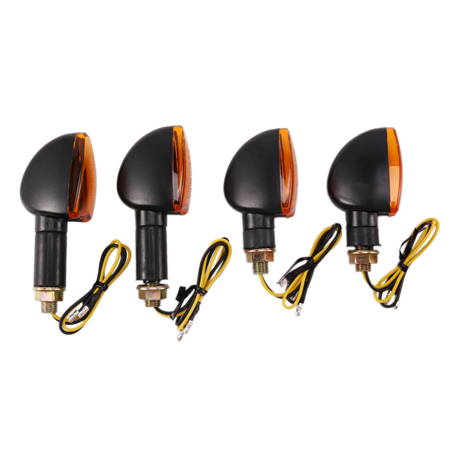 Universal 12V Motorcycle Turn Signal Indicator Light Front Back Flashing Halogen Light Blinker Flash Bike Lamp For Honda Suzuki
Universal 12V Motorcycle Turn Signal Indicator Light Front Back Flashing Halogen Light Blinker Flash Bike Lamp For Honda Suzuki