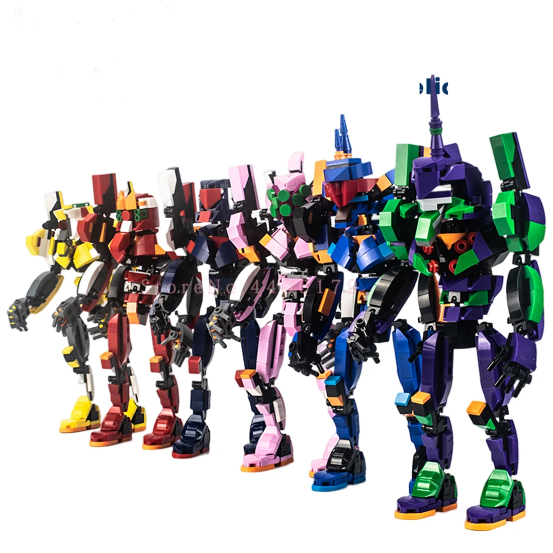 hot Classic Japan anime robot war evangelions MK Mecha warrior eva-08 production model bricks weapons figure block toys for gift
hot Classic Japan anime robot war evangelions MK Mecha warrior eva-08 production model bricks weapons figure block toys for gift