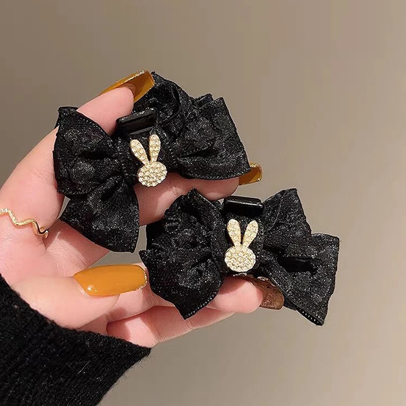1Pc Korean Fashion Bow Princess Hair Clip Bang Clip Accessories Small Hair Clip Hair Claws
1Pc Korean Fashion Bow Princess Hair Clip Bang Clip Accessories Small Hair Clip Hair Claws