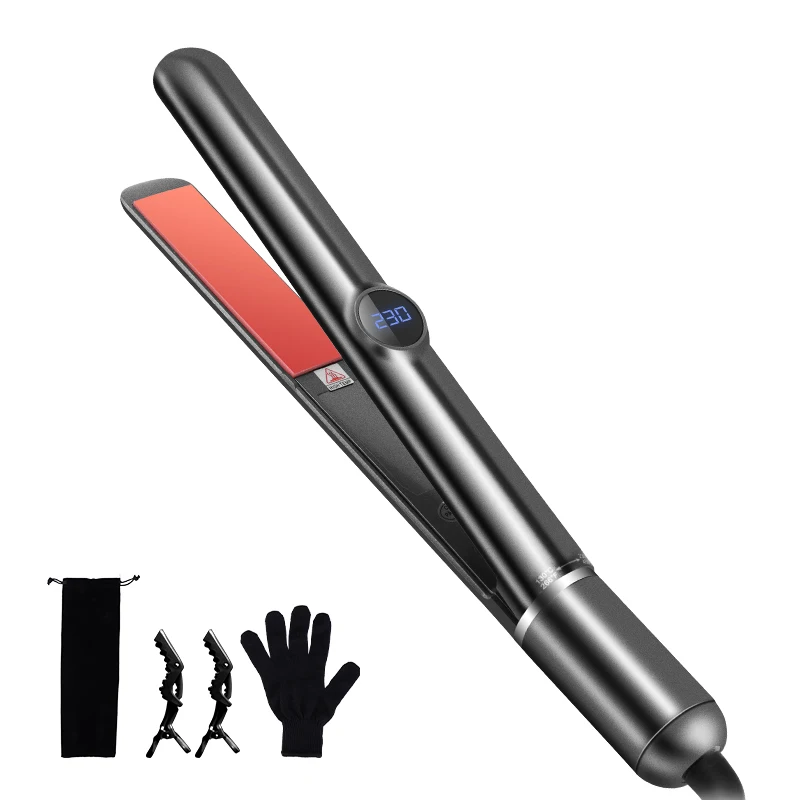Hair Straightener Professional Hair Tool LCD Display 2 In 1 Hair Iron Dual Voltage Adjustbale Temperature Hair Curler Styler
Hair Straightener Professional Hair Tool LCD Display 2 In 1 Hair Iron Dual Voltage Adjustbale Temperature Hair Curler Styler