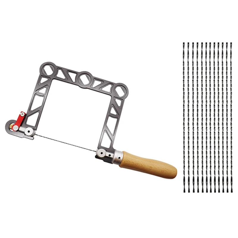 Manual Wire Saw 4-Inch Hand Tools Home Accessories Durable Guide Dowel Jig Kit DIY Shape Cutting Tool
Manual Wire Saw 4-Inch Hand Tools Home Accessories Durable Guide Dowel Jig Kit DIY Shape Cutting Tool