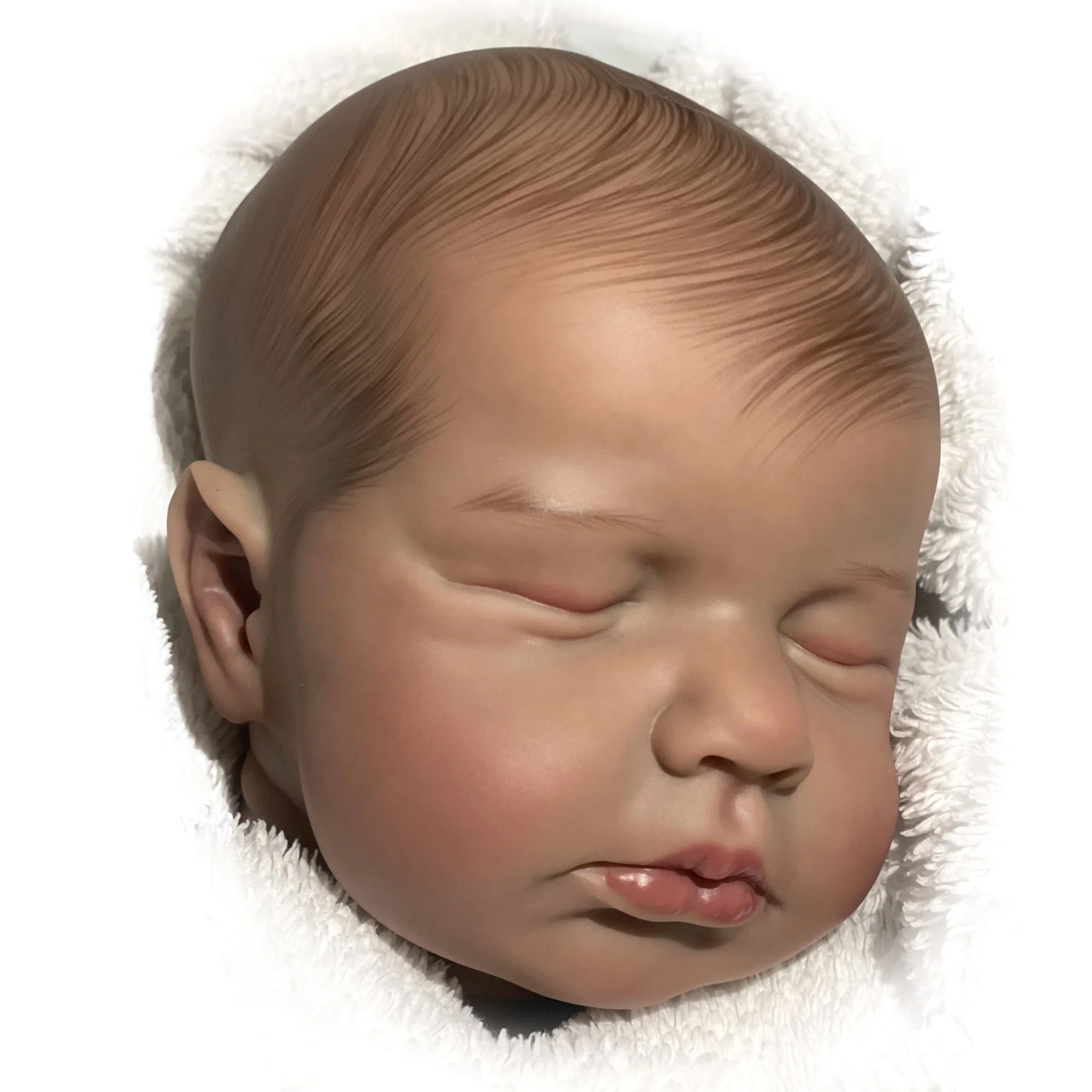 20 Inch Dark Skin Loulou Painted Hair Bebe Reborn Doll Kits DIY Hand-Painted Bebe Kits Reborn Sin Pintar
20 Inch Dark Skin Loulou Painted Hair Bebe Reborn Doll Kits DIY Hand-Painted Bebe Kits Reborn Sin Pintar
