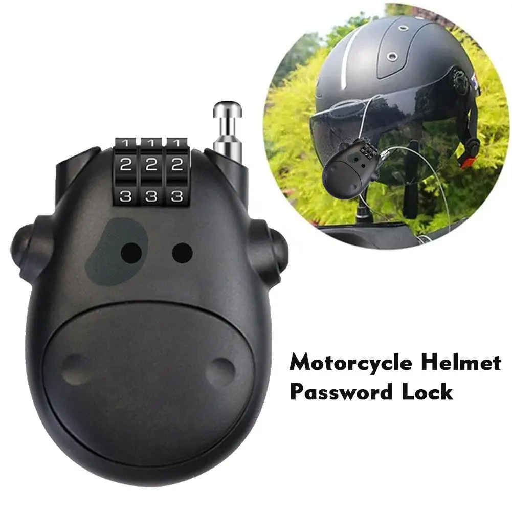 Motorcycle Helmet Password Lock Telescopic Wire Rope Lock Bicycle Safety Anti-theft Suitcase Cable Code Steel Lock Luggage G2P8
Motorcycle Helmet Password Lock Telescopic Wire Rope Lock Bicycle Safety Anti-theft Suitcase Cable Code Steel Lock Luggage G2P8