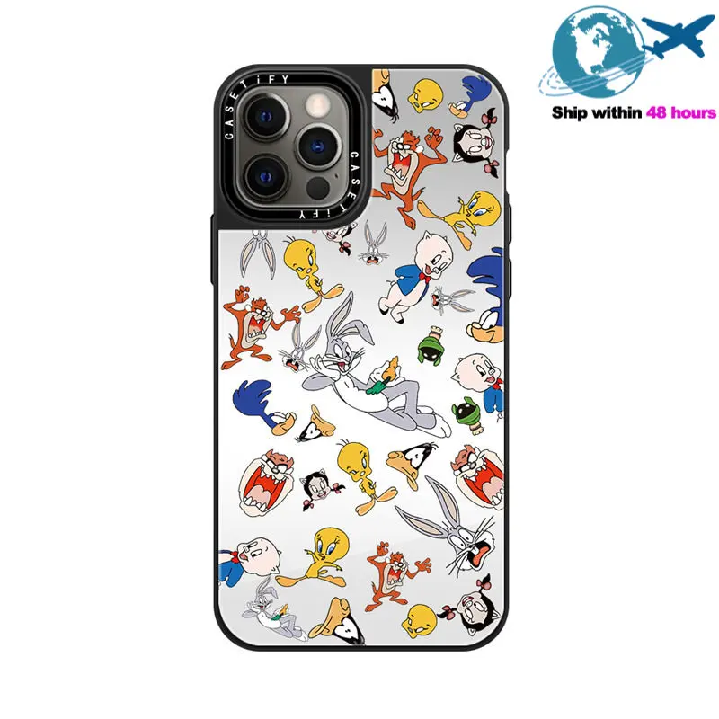 Зеркальный чехол CASETIFY Bugs Bunny для Iphone 11 12 13 14 Pro Max 11 12 13 14 Pro XsMax XR X XS 6 6S 6P 14 Plus, задняя крышка E0516
Зеркальный чехол CASETIFY Bugs Bunny для Iphone 11 12 13 14 Pro Max 11 12 13 14 Pro XsMax XR X XS 6 6S 6P 14 Plus, задняя крышка E0516