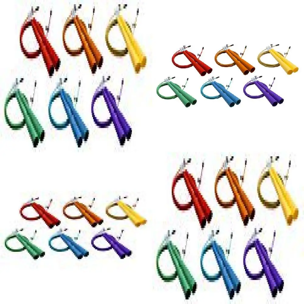 Activity. Assorted 6-Pack Double Ball Bearing Speed Jump Rope Set in Lovely Colors for Fun Fitness Exercise and Activity.
Activity. Assorted 6-Pack Double Ball Bearing Speed Jump Rope Set in Lovely Colors for Fun Fitness Exercise and Activity.