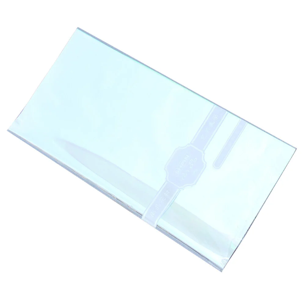 20PCS Durable Packaging Paper iridescent film Iridescent Film Cellophane Wrap Paper for Gift Decoration Bouquet
20PCS Durable Packaging Paper iridescent film Iridescent Film Cellophane Wrap Paper for Gift Decoration Bouquet
