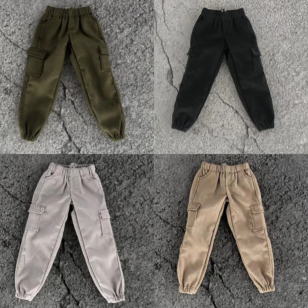 4 Colors 1/12 Scale Male Fashion Loose Street Cargo Pants Trousers with Pockets Accessory Model For 6'' Action Figure Body
4 Colors 1/12 Scale Male Fashion Loose Street Cargo Pants Trousers with Pockets Accessory Model For 6'' Action Figure Body