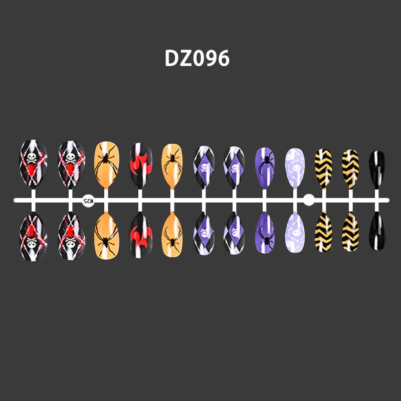 24Pcs Artificial Press on False Nails Short Stiletto Fake Nail Shiny Pirate Purple DIY Full Cover Finger Tip Manicure Nails
24Pcs Artificial Press on False Nails Short Stiletto Fake Nail Shiny Pirate Purple DIY Full Cover Finger Tip Manicure Nails