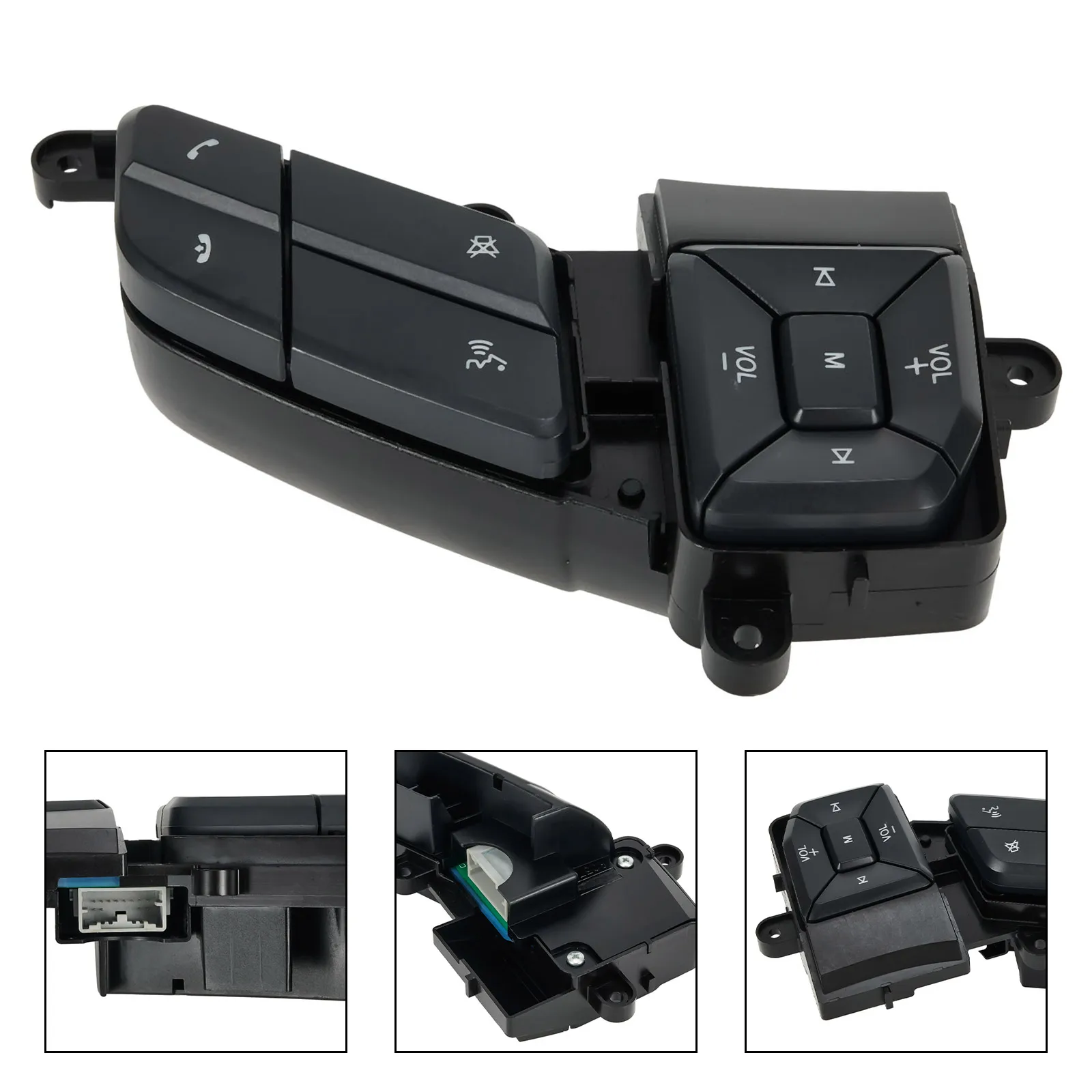 Аксессуары для кнопки Запчасти, черные F150 F250 F350 для Ford 2015-18, металлический и пластиковый переключатель прямой синхронизации громкости, совершенно новый
Аксессуары для кнопки Запчасти, черные F150 F250 F350 для Ford 2015-18, металлический и пластиковый переключатель прямой синхронизации громкости, совершенно новый