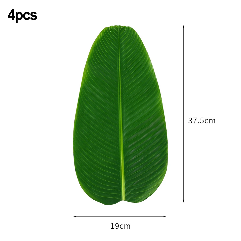Artificial Plant Leaves Banana Leaf Tropical Leaves Decorations Luau Safari Party Supplies Jungle Beach Theme Decorations
Artificial Plant Leaves Banana Leaf Tropical Leaves Decorations Luau Safari Party Supplies Jungle Beach Theme Decorations