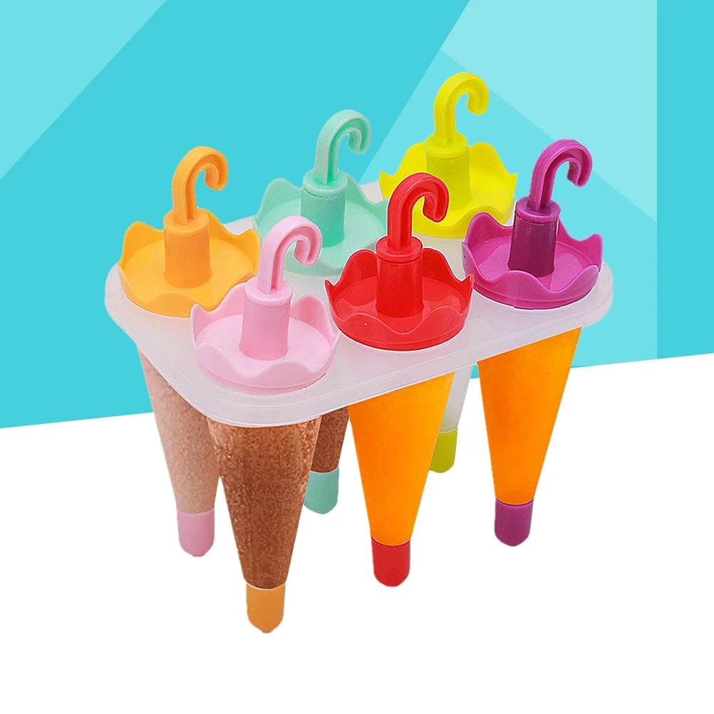 6 PCS DIY Popsicle Molds De Para Gelatinas Ice Cream Tray Holder Freezer Molds Plastic Serving Tray
6 PCS DIY Popsicle Molds De Para Gelatinas Ice Cream Tray Holder Freezer Molds Plastic Serving Tray