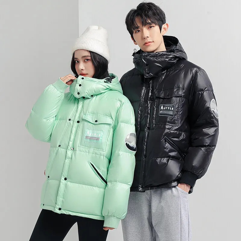 2022 Winter Mens Women Duck Down Jacket Coat Detachable Hooded Male Casual High Quality Overcoat Thermal Winter Parka Men 
2022 Winter Mens Women Duck Down Jacket Coat Detachable Hooded Male Casual High Quality Overcoat Thermal Winter Parka Men