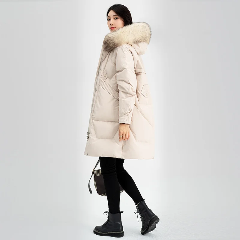 KMETRAM Winter Jacket Women 2022 New Warm Puffer Jacket Korean Fashion Parkas Fur Collar Hooded 90% Duck Down Coats for Women Lq
KMETRAM Winter Jacket Women 2022 New Warm Puffer Jacket Korean Fashion Parkas Fur Collar Hooded 90% Duck Down Coats for Women Lq