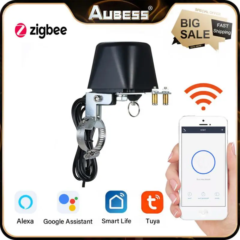 

Automation Skits Countdown Timer Zigbee Zigbee Gas Valve Tuya Smart Water Valve Support Alexa Smart House Assistant Wifi