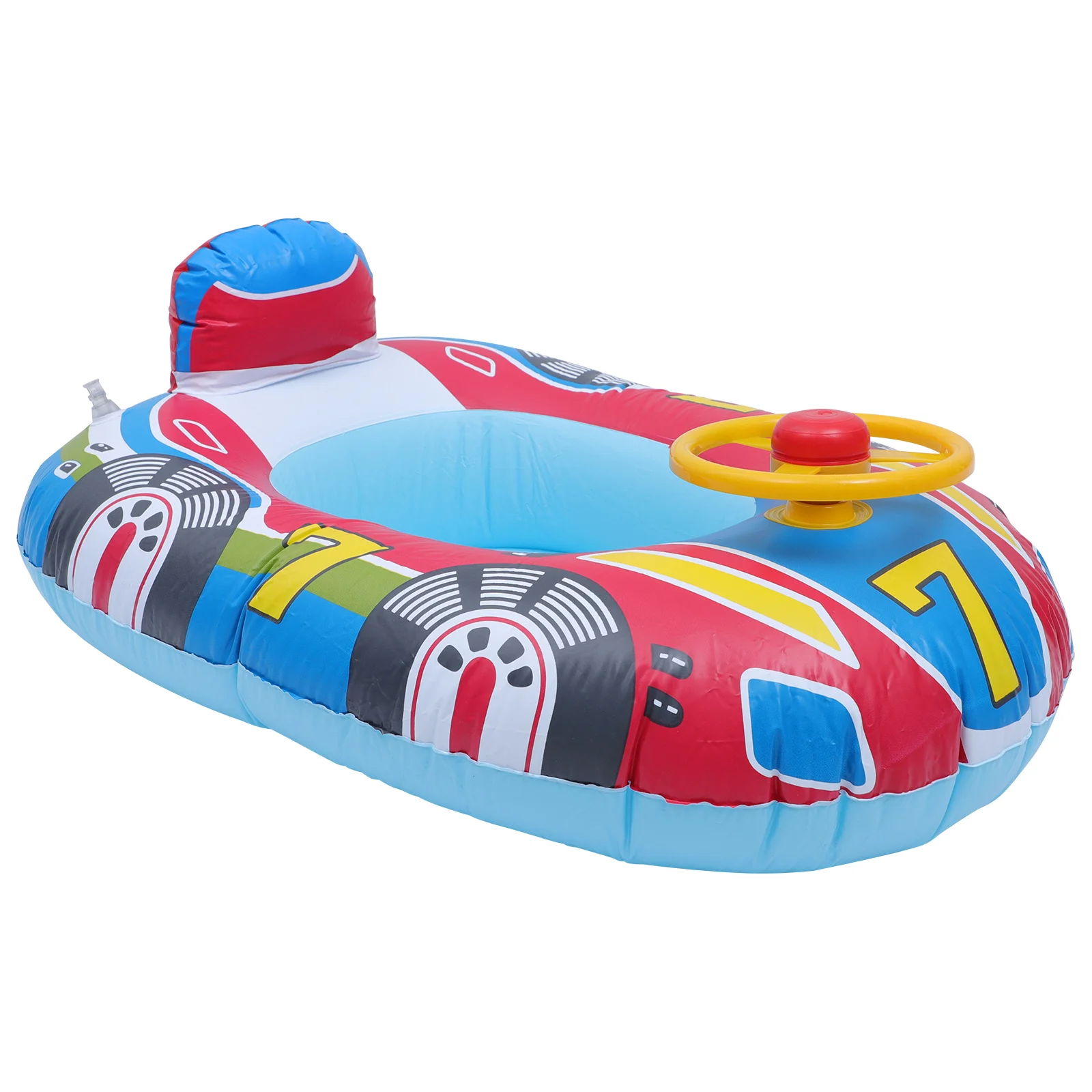 Summer Baby Toys Inflatable Yacht Baby Swim Ring Summer Safety Pool Swimming Thickened Pvc Seat Water Paddling Accessories
Summer Baby Toys Inflatable Yacht Baby Swim Ring Summer Safety Pool Swimming Thickened Pvc Seat Water Paddling Accessories