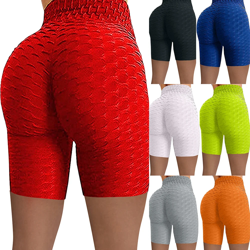Sports Yoga Shorts Solid Color Soft Pants Exercise Breathable Leggings For Women Peach Buttocks Hip Lift Jogging Safety Clothing
Sports Yoga Shorts Solid Color Soft Pants Exercise Breathable Leggings For Women Peach Buttocks Hip Lift Jogging Safety Clothing