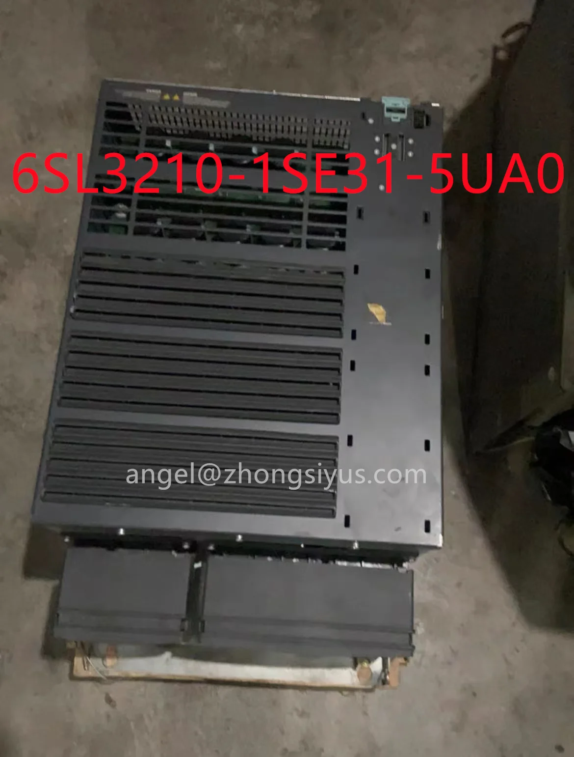 

6SL3210-1SE31-5UA0 SINAMICS S120 converter PM340 Power Module Used In Good Condition tested ok 6SL3210 1SE31 5UA0