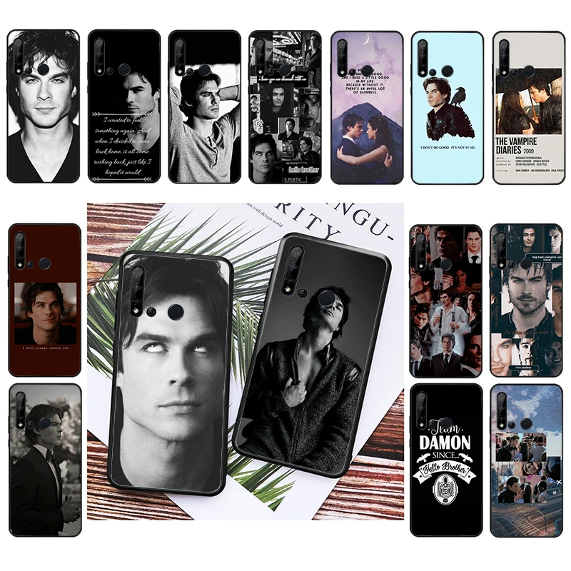 Phone Case For Huawei P50 Pro P30 P40 Lite P40Pro P20 lite Mate 20 Pro Mate 50 Pro P Smart The Vampire Diaries Damon Salvatore
Phone Case For Huawei P50 Pro P30 P40 Lite P40Pro P20 lite Mate 20 Pro Mate 50 Pro P Smart The Vampire Diaries Damon Salvatore