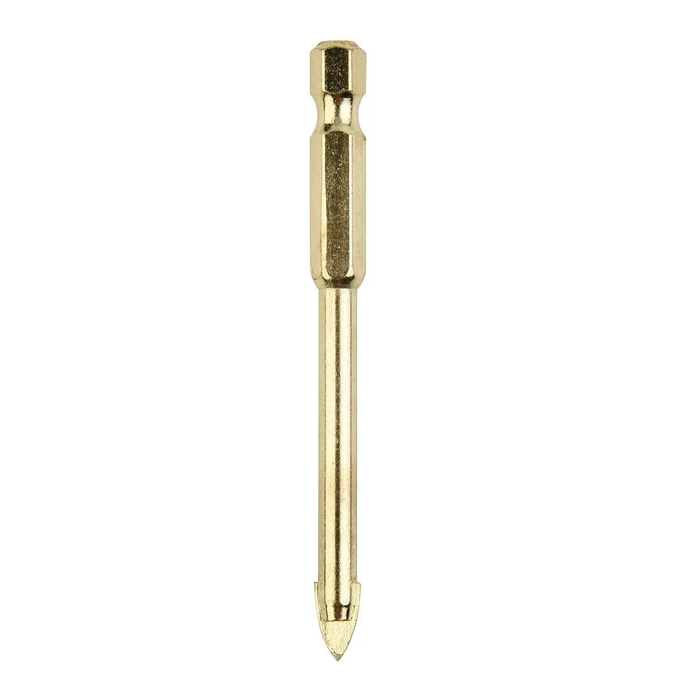 10* Drill Bit 10pcs 6mm Alloy Ceramic Gold Superhard Tile Glass Titanium Tungsten Carbide Hot New Nice Portable
10* Drill Bit 10pcs 6mm Alloy Ceramic Gold Superhard Tile Glass Titanium Tungsten Carbide Hot New Nice Portable
