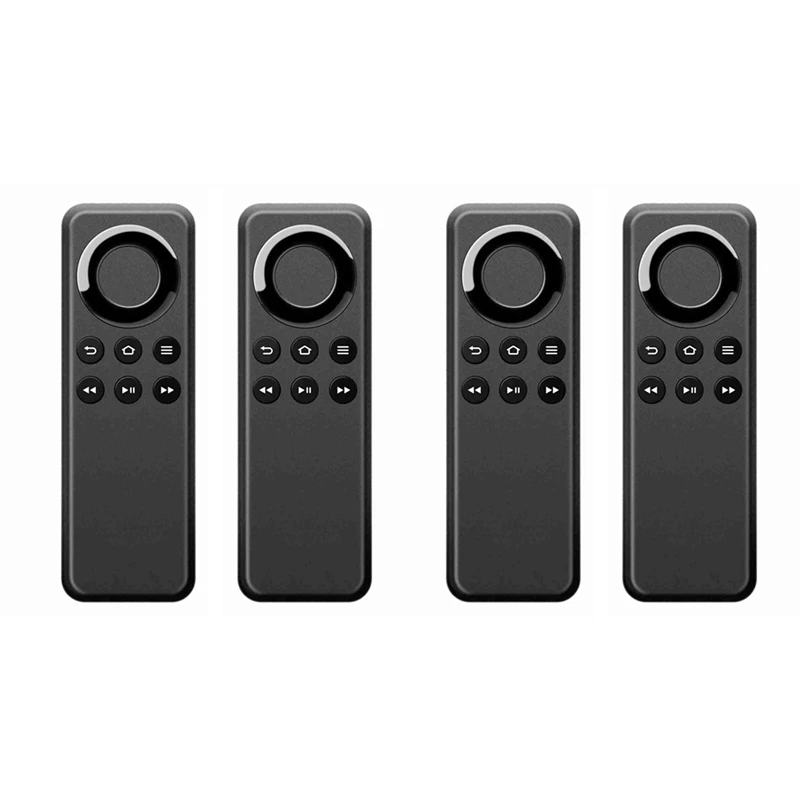 4 шт. CV98LM запасной пульт дистанционного управления для Amazon Fire TV Stick
4 шт. CV98LM запасной пульт дистанционного управления для Amazon Fire TV Stick