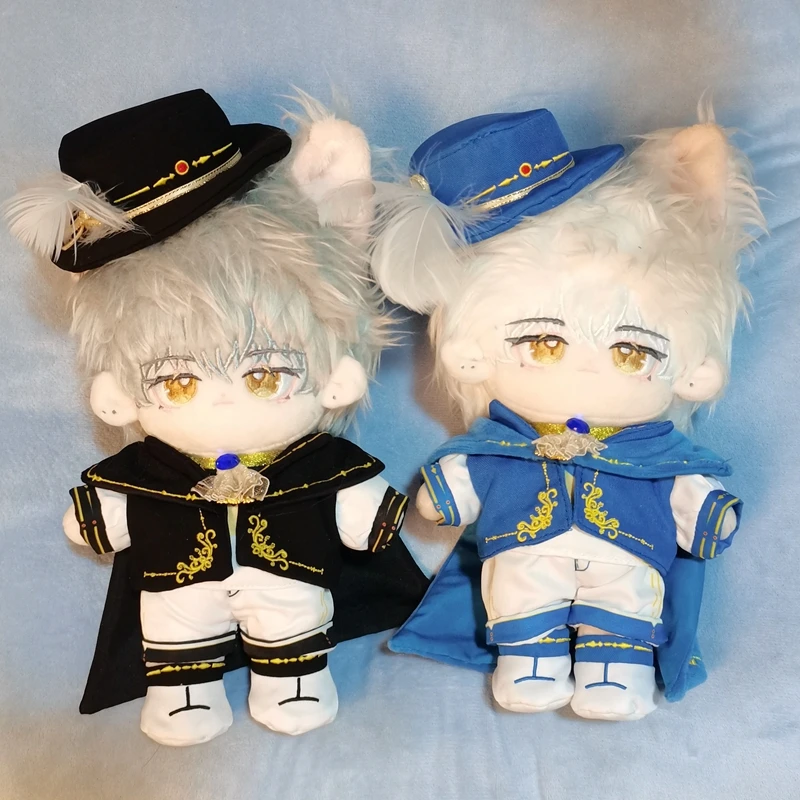 Модный красивый костюм для мальчиков 20 см, плюшевая кукла, одежда, милая, симпатичная, для косплея, подарок без свойств
Модный красивый костюм для мальчиков 20 см, плюшевая кукла, одежда, милая, симпатичная, для косплея, подарок без свойств