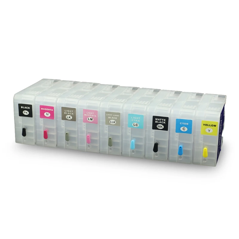 80ML For epson T8501 Empty Refill Ink Cartridges Fo Epson p800 SC-P800 T8501-T8509
80ML For epson T8501 Empty Refill Ink Cartridges Fo Epson p800 SC-P800 T8501-T8509