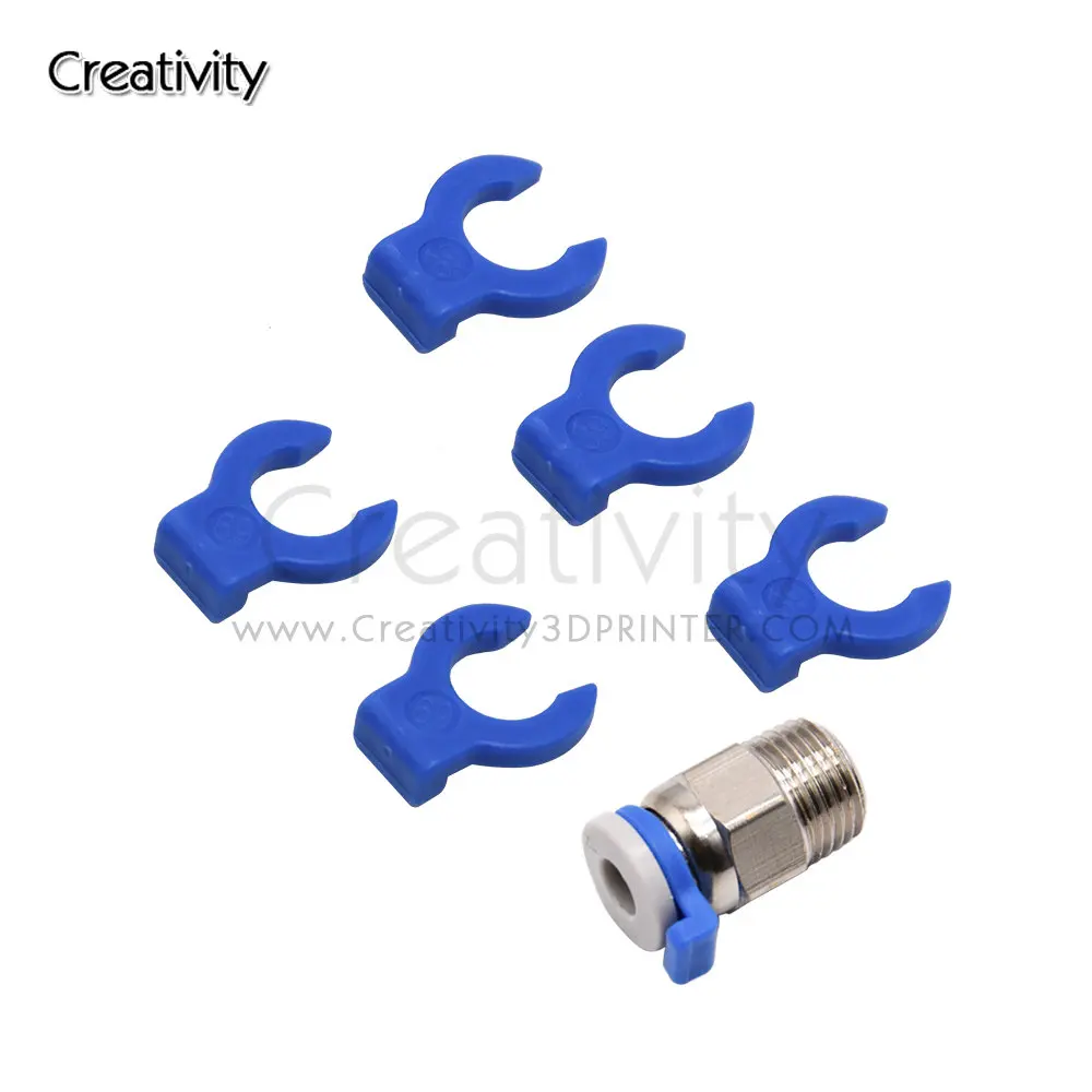 10/20/50PC Collet Clips for bowden tube collet for E3D heatsink hotend 3D printer access 1.75 mm filament Bowden Collet Clips
10/20/50PC Collet Clips for bowden tube collet for E3D heatsink hotend 3D printer access 1.75 mm filament Bowden Collet Clips