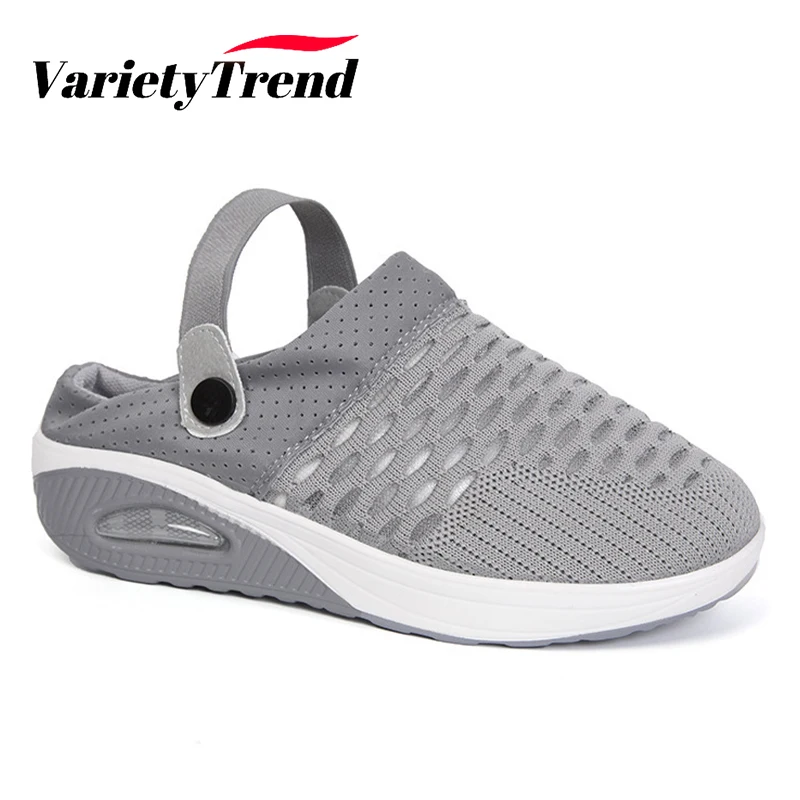 Women Sandals Mesh Breathable Slippers Comfortable Outdoor Casual Shoes Wear Slippers Sandals Zandalias De Mujer De Moda
Women Sandals Mesh Breathable Slippers Comfortable Outdoor Casual Shoes Wear Slippers Sandals Zandalias De Mujer De Moda