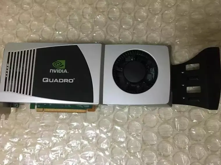 Профессиональная видеокарта Quadro FX5800 4G
Профессиональная видеокарта Quadro FX5800 4G