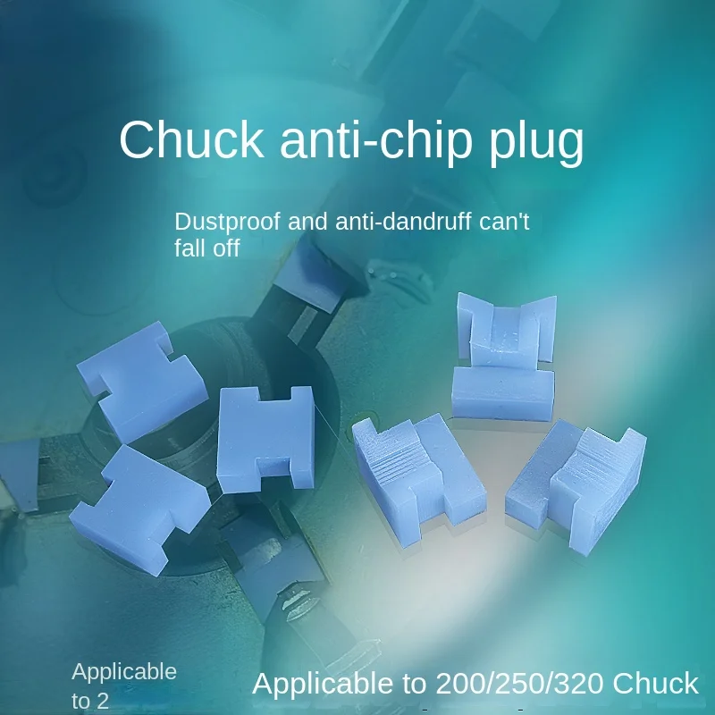 Lathe Chuck Anti-Iron Pin Plug Artifact Anti-Chip Plug Milling Machine Tool Anti-Iron Slag Rubber Stopper Special
Lathe Chuck Anti-Iron Pin Plug Artifact Anti-Chip Plug Milling Machine Tool Anti-Iron Slag Rubber Stopper Special