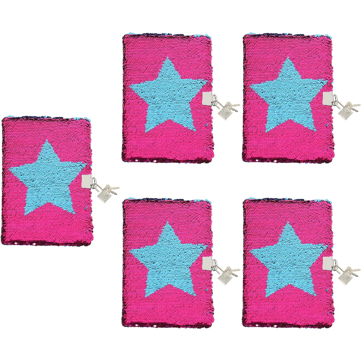 5 Pack Sequin Notebook Notebook Lock Diary Girls Flash Lockable Notebook Sequins Journal Girls Toddler
5 Pack Sequin Notebook Notebook Lock Diary Girls Flash Lockable Notebook Sequins Journal Girls Toddler