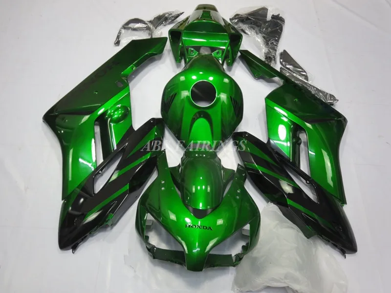 Новый комплект обтекателей для мотоцикла ABS Подходит для HONDA CBR1000RR 2004 2005 04 05 Комплект кузова зеленый глянцевый
Новый комплект обтекателей для мотоцикла ABS Подходит для HONDA CBR1000RR 2004 2005 04 05 Комплект кузова зеленый глянцевый
