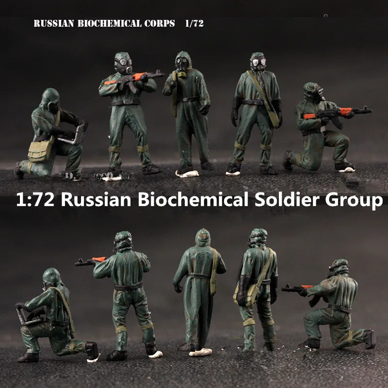Масштаб 1:72, модель 5 шт., российский Биохимический корпус, 5 солдат, экшн-фигурки, игрушки, фотография, дисплей, коллекция, подарок, фанаты
Масштаб 1:72, модель 5 шт., российский Биохимический корпус, 5 солдат, экшн-фигурки, игрушки, фотография, дисплей, коллекция, подарок, фанаты