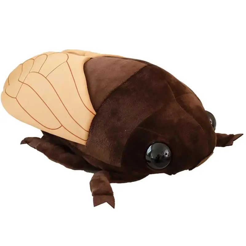 Cute Stuffed Animal Doll Cute Stuffed Plush Cicada Animals Toy Reusable Simulation Cicada Plush Doll Multifunctional Decorative 
Cute Stuffed Animal Doll Cute Stuffed Plush Cicada Animals Toy Reusable Simulation Cicada Plush Doll Multifunctional Decorative