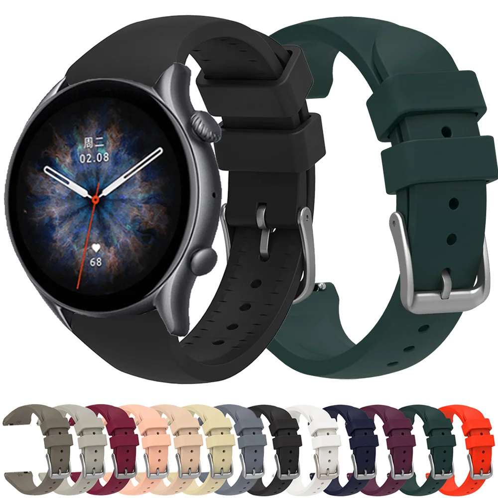 Ремешок силиконовый для Huami Amazfit GTR 3 Pro GTR3, браслет для наручных часов, 22 мм браслет для часов Amazfit Nexo Stratos 3 2
Ремешок силиконовый для Huami Amazfit GTR 3 Pro GTR3, браслет для наручных часов, 22 мм браслет для часов Amazfit Nexo Stratos 3 2