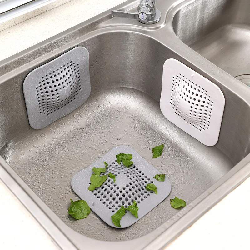 Hair Filter Sink Anti-blocking Strainer Bathtub Shower Floor Drain Stopper Silicone Kitchen Deodorant Plug Bathroom Accessories
Hair Filter Sink Anti-blocking Strainer Bathtub Shower Floor Drain Stopper Silicone Kitchen Deodorant Plug Bathroom Accessories