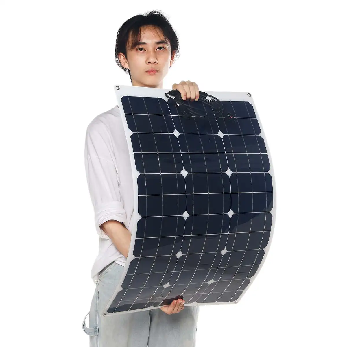 Solar Panel 18V 8000W Flexible Solar System Solar Panel Kit Complete RV Car Battery Solar Charger For Home Outdoor RV
Solar Panel 18V 8000W Flexible Solar System Solar Panel Kit Complete RV Car Battery Solar Charger For Home Outdoor RV