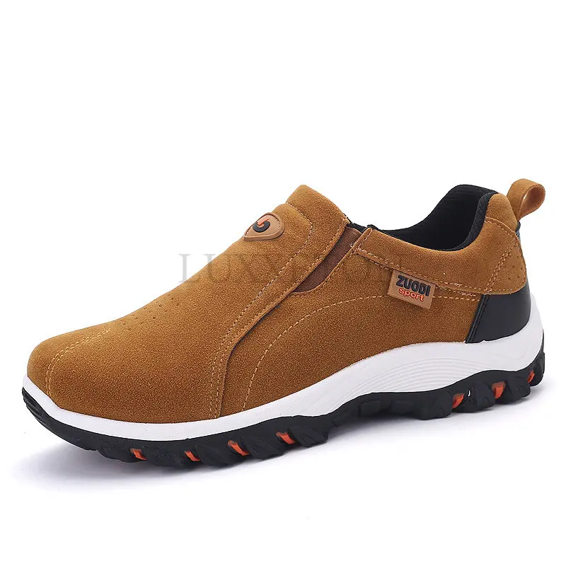 Men Sneakers Casual Breathable Spring Brown Warm Thick Soled Boots Shoes Size Fashionable The New Listing
Men Sneakers Casual Breathable Spring Brown Warm Thick Soled Boots Shoes Size Fashionable The New Listing