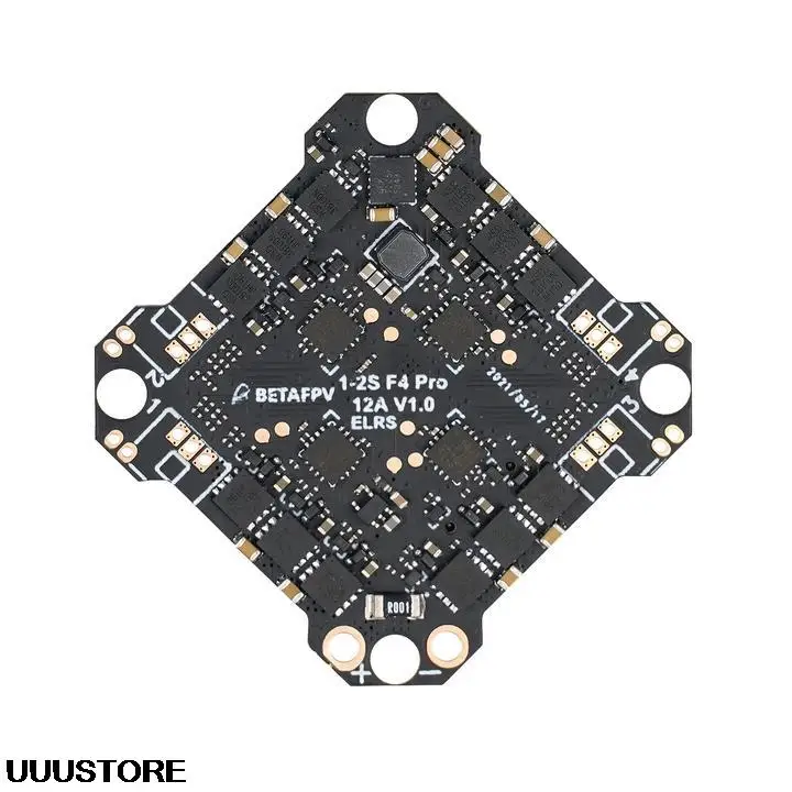 BETAFPV F4 1S ELRS 2.4G V2.0 12A AIO Brushless Flight Controller MPU6000 F411 BLHELIS for RC FPV Racing 3inch Toothpick Drones
BETAFPV F4 1S ELRS 2.4G V2.0 12A AIO Brushless Flight Controller MPU6000 F411 BLHELIS for RC FPV Racing 3inch Toothpick Drones