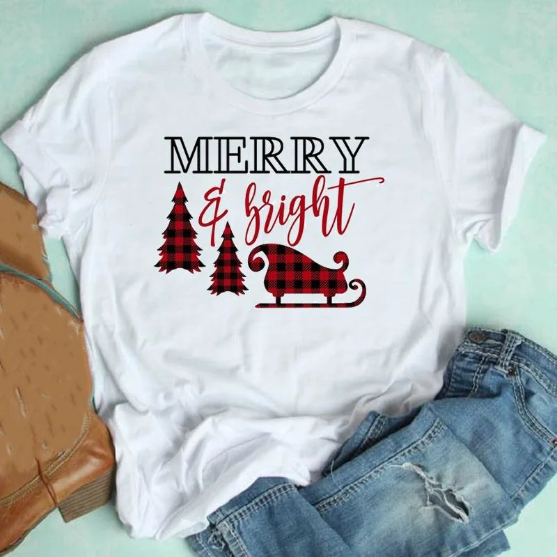 Women 2022 Happy Cute 90s Lady Fashion Merry Christmas Tshirt Top Graphic New Year Shirt Tee T-shirt DW184
Women 2022 Happy Cute 90s Lady Fashion Merry Christmas Tshirt Top Graphic New Year Shirt Tee T-shirt DW184