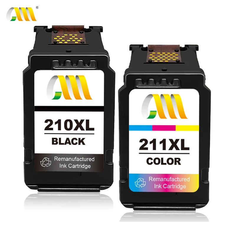 CMCMCM для восстановленных чернильных картриджей CANON 210 211 XL Pixma iP2700 iP2702 MP240 MX330 MX340 MX360 MX410 принтер
CMCMCM для восстановленных чернильных картриджей CANON 210 211 XL Pixma iP2700 iP2702 MP240 MX330 MX340 MX360 MX410 принтер