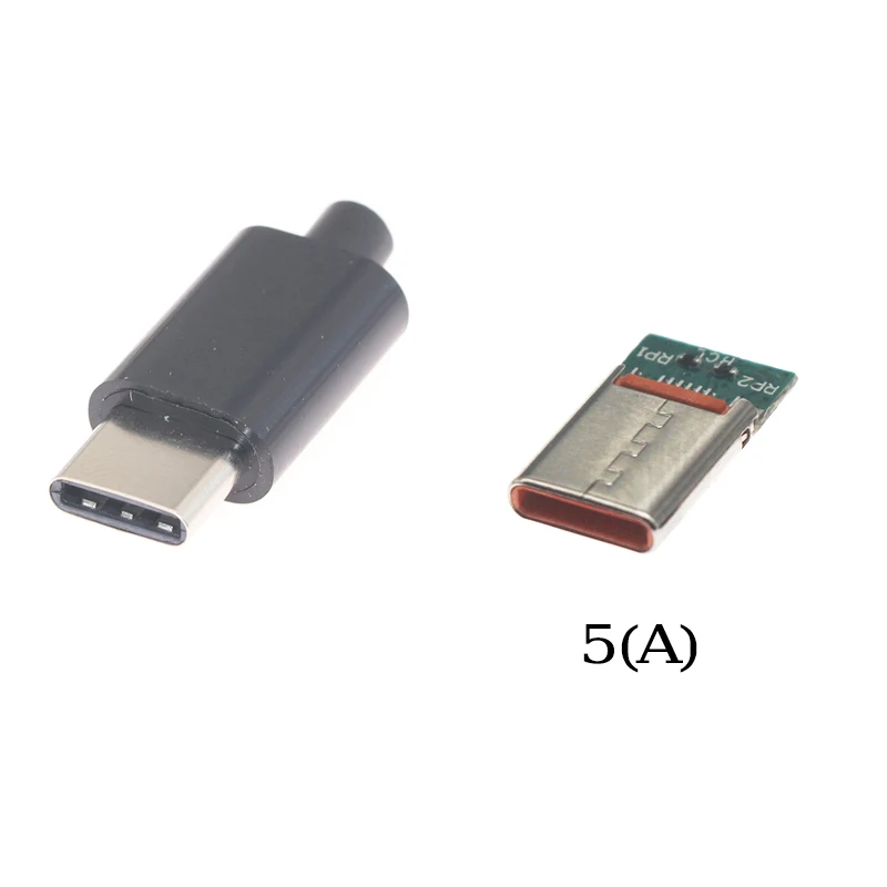 6/12/20pcs Type-C usb3.1 OTG 3A 5AConnectors Jack Tail 24pin Male Plug Electric Terminals welding DIY data cable accessories
6/12/20pcs Type-C usb3.1 OTG 3A 5AConnectors Jack Tail 24pin Male Plug Electric Terminals welding DIY data cable accessories