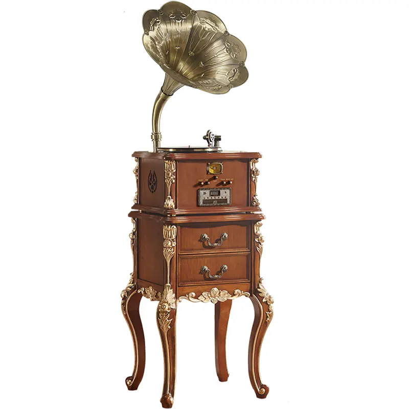 Phonograph New Chinese Style Retro Vintage Speaker Decoration Bluetooth Audio Turbo Singing Solid Wood Home Floor-Standing
Phonograph New Chinese Style Retro Vintage Speaker Decoration Bluetooth Audio Turbo Singing Solid Wood Home Floor-Standing