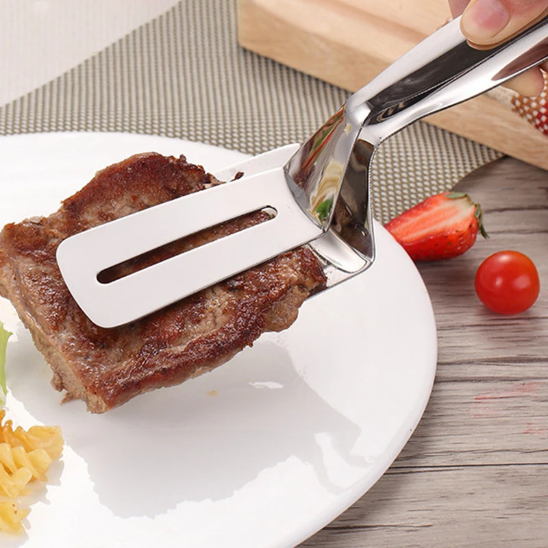 Kitchen BBQ Bread Utensil Set Barbecue Tong Fried Steak Shovel Fried Fish Shovel Clamp Bread Meat Clamp 304 Stainless Steel
Kitchen BBQ Bread Utensil Set Barbecue Tong Fried Steak Shovel Fried Fish Shovel Clamp Bread Meat Clamp 304 Stainless Steel