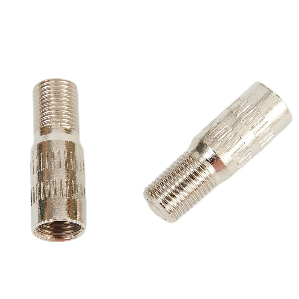 Wheel Valve Stem Extensions 25mm Tyre Universal Brass Cap Car Chrome Extender Screw-On Silver Tone Durable New
Wheel Valve Stem Extensions 25mm Tyre Universal Brass Cap Car Chrome Extender Screw-On Silver Tone Durable New