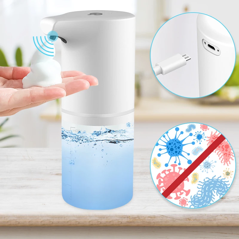 Automatic Foam Soap Dispensers Smart Washing Hand USB Charging Touchless Sensor Liquid Dispenser Smart Foam Machine For Bathroom
Automatic Foam Soap Dispensers Smart Washing Hand USB Charging Touchless Sensor Liquid Dispenser Smart Foam Machine For Bathroom
