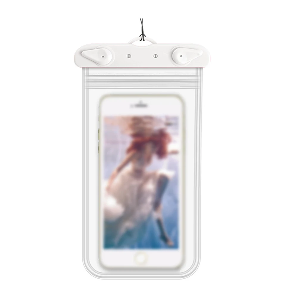 Cover Waterproof Bag 10 Meters 21*11cm 7 Colors Fit Below 7.2 Inch Neck Strap PVC+ABS Phone Case Phone Pouch Durable
Cover Waterproof Bag 10 Meters 21*11cm 7 Colors Fit Below 7.2 Inch Neck Strap PVC+ABS Phone Case Phone Pouch Durable