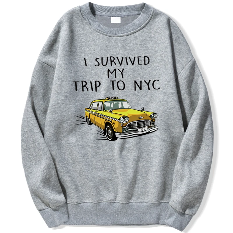 I Survived My Trip To NYC Sweatshirts Sweatshirt Hoodie Hoodies For Men Clothes Trapstar Crewneck Spring Autumn Pullovers Jumper
I Survived My Trip To NYC Sweatshirts Sweatshirt Hoodie Hoodies For Men Clothes Trapstar Crewneck Spring Autumn Pullovers Jumper