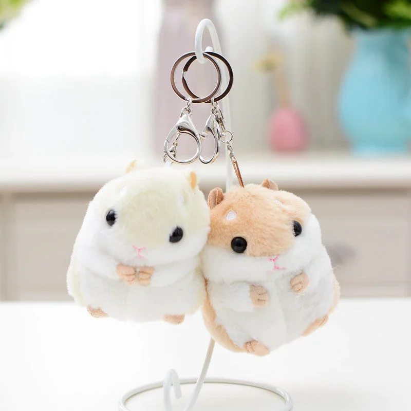 Toys Key Chain Rings 10cm Hamster Pendant Kawaii Christmas Bag Doll Anime Car Accessories For Volkswagen Bmw Ford Focus Fiesta
Toys Key Chain Rings 10cm Hamster Pendant Kawaii Christmas Bag Doll Anime Car Accessories For Volkswagen Bmw Ford Focus Fiesta